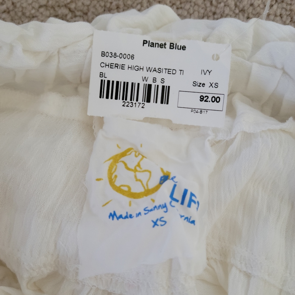 New Planet Blue Skort XS - Picture 4 of 5